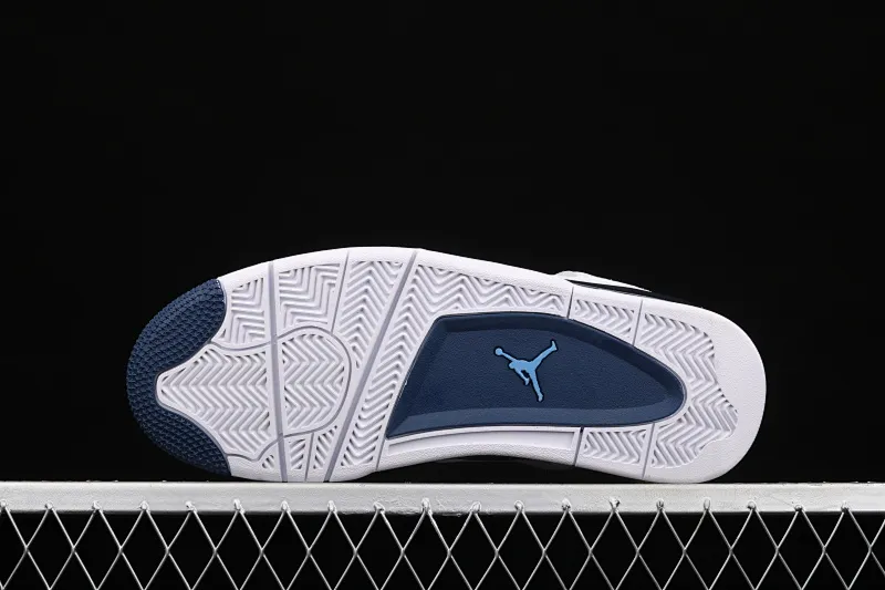 All Categories Air Jordan Jordan Series Basketball Shoes Air Jordan 4 Pure Original Air Jordan 4 Retro LS AJ4 Joe 4 Columbia Blue First Layer Basketball Shoes 314254-107